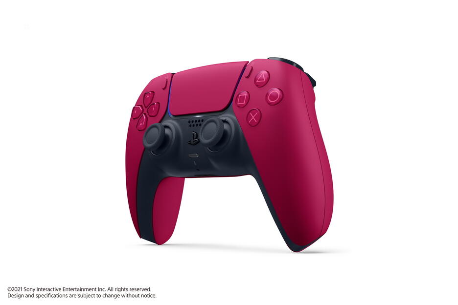 COSMIC RED DUALSENSE WIRELESS CONTROLLER PS5 COSMIC RED DUALSENSE WIRELESS CONTROLLER PS5